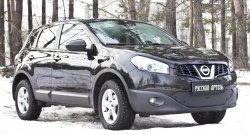 1 369 р. Зимняя заглушка решетки переднего бампера РА  Nissan Qashqai  1 (2010-2013) J10 рестайлинг  с доставкой в г. Владивосток. Увеличить фотографию 3