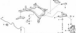 219 р. Полиуретановая втулка стабилизатора задней подвески Точка Опоры Nissan Silvia S14 (1993-1999)  с доставкой в г. Владивосток. Увеличить фотографию 2