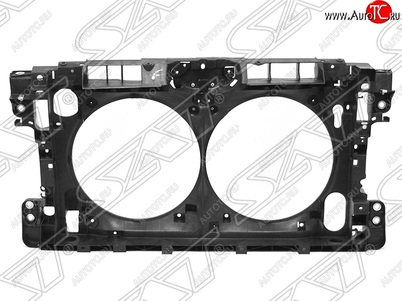 7 999 р. Рамка радиатора (телевизор) SAT Nissan Teana 3 L33 дорестайлинг (2014-2020) (Неокрашенная)  с доставкой в г. Владивосток