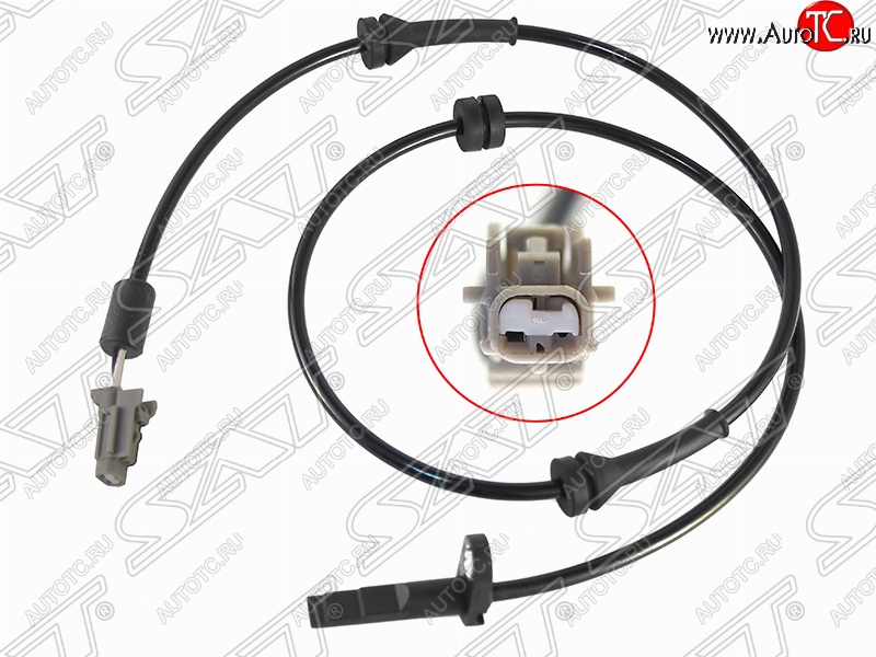 2 699 р. Датчик ABS передний SAT (установка на любую сторону)  Nissan Teana  2 J32 (2008-2011) дорестайлинг  с доставкой в г. Владивосток