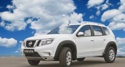 12 799 р. Расширители колесных арок RA (комплект) Nissan Terrano D10 дорестайлинг (2013-2016) (Поверхность шагрень)  с доставкой в г. Владивосток. Увеличить фотографию 4