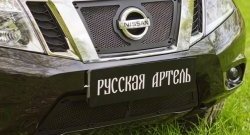 1 379 р. Защитная сетка решетки радиатора РА  Nissan Terrano  D10 (2013-2022) дорестайлинг, рестайлинг  с доставкой в г. Владивосток. Увеличить фотографию 7