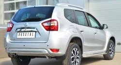 14 449 р. Одинарная защита заднего бампера из трубы диаметром 42 мм SLITKOFF  Nissan Terrano  D10 (2013-2022) дорестайлинг, рестайлинг  с доставкой в г. Владивосток. Увеличить фотографию 4