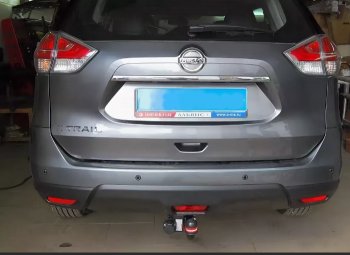 13 399 р. Фаркоп Bosal-Oris. (тип шара A) Nissan X-trail 3 T32 дорестайлинг (2013-2018)  с доставкой в г. Владивосток. Увеличить фотографию 3