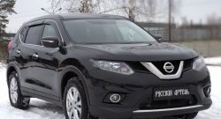 939 р. Реснички на фары RA Nissan X-trail 3 T32 дорестайлинг (2013-2018) (Неокрашенные)  с доставкой в г. Владивосток. Увеличить фотографию 5