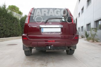 22 699 р. Фаркоп Aragon. (шар A) Nissan X-trail 1 T30 дорестайлинг (2000-2003)  с доставкой в г. Владивосток. Увеличить фотографию 4