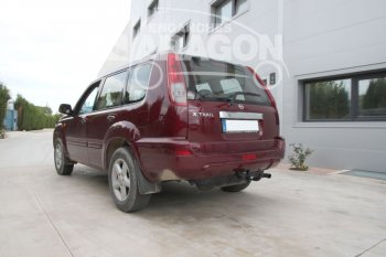 22 699 р. Фаркоп Aragon. (шар A) Nissan X-trail 1 T30 дорестайлинг (2000-2003)  с доставкой в г. Владивосток. Увеличить фотографию 5