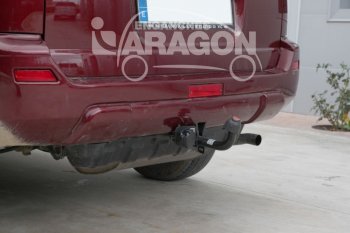 22 699 р. Фаркоп Aragon. (шар A) Nissan X-trail 1 T30 дорестайлинг (2000-2003)  с доставкой в г. Владивосток. Увеличить фотографию 6