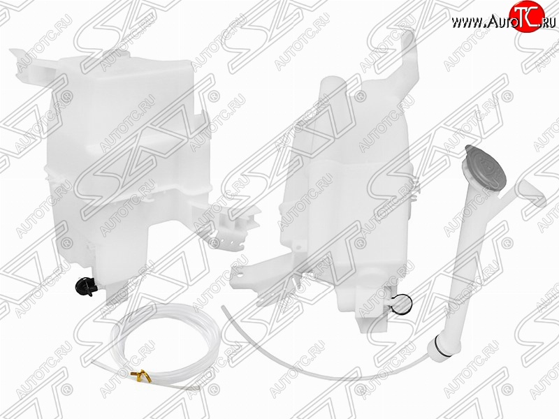 7 399 р. Бачок омывателя (с горловиной и моторчиком) SAT  Nissan X-trail  2 T31 (2007-2015) дорестайлинг, рестайлинг  с доставкой в г. Владивосток