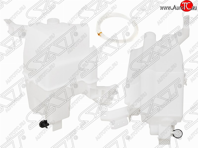 6 849 р. Бачок омывателя (с моторчиком) SAT  Nissan X-trail  2 T31 (2007-2015) дорестайлинг, рестайлинг  с доставкой в г. Владивосток