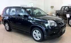 31 849 р. Накладка на передний бампер Impul Nissan X-trail 2 T31 рестайлинг (2010-2015) (Неокрашенная)  с доставкой в г. Владивосток. Увеличить фотографию 3