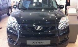 31 849 р. Накладка на передний бампер Impul Nissan X-trail 2 T31 рестайлинг (2010-2015) (Неокрашенная)  с доставкой в г. Владивосток. Увеличить фотографию 4