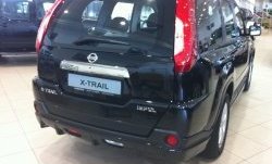 29 549 р. Накладка на задний бампер Impul Nissan X-trail 2 T31 дорестайлинг (2007-2011) (Неокрашенная)  с доставкой в г. Владивосток. Увеличить фотографию 2