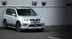 27 299 р. Комплект порогов Impul Nissan X-trail 2 T31 дорестайлинг (2007-2011) (Неокрашенные)  с доставкой в г. Владивосток. Увеличить фотографию 6