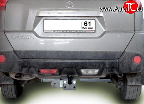 35 999 р. Фаркоп Лидер Плюс (до 1200 кг)  Nissan X-trail  2 T31 (2007-2011) дорестайлинг (Без электропакета)  с доставкой в г. Владивосток