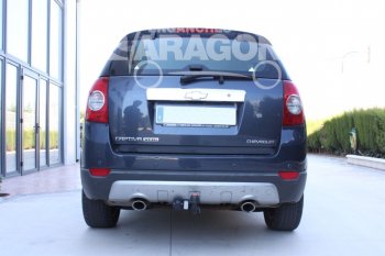 22 699 р. Фаркоп Aragon Opel Antara (2006-2010)  с доставкой в г. Владивосток. Увеличить фотографию 2