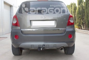 22 699 р. Фаркоп Aragon Opel Antara (2006-2010)  с доставкой в г. Владивосток. Увеличить фотографию 3