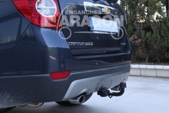 22 699 р. Фаркоп Aragon Opel Antara (2006-2010)  с доставкой в г. Владивосток. Увеличить фотографию 5