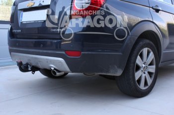 22 699 р. Фаркоп Aragon Opel Antara (2006-2010)  с доставкой в г. Владивосток. Увеличить фотографию 6