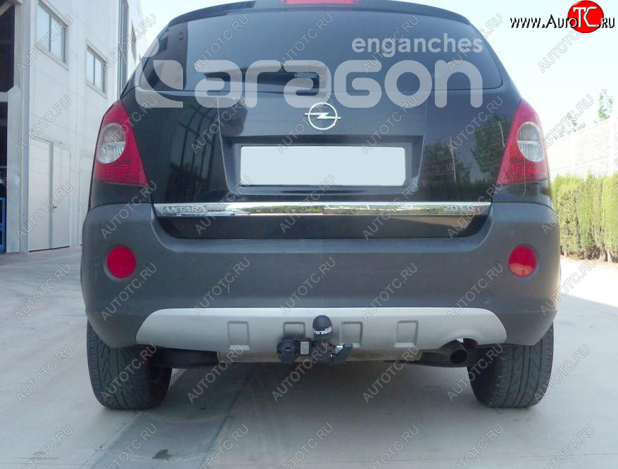 22 699 р. Фаркоп Aragon. (шар S) Opel Antara (2006-2010)  с доставкой в г. Владивосток