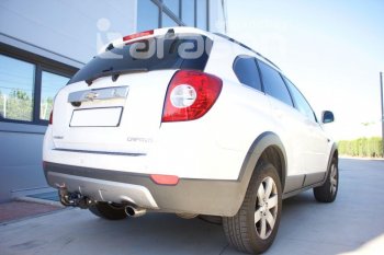 22 699 р. Фаркоп Aragon. (шар S) Opel Antara (2006-2010)  с доставкой в г. Владивосток. Увеличить фотографию 6