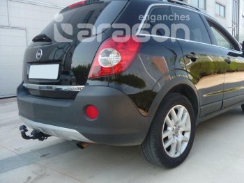 22 699 р. Фаркоп Aragon. (шар S) Opel Antara (2006-2010)  с доставкой в г. Владивосток. Увеличить фотографию 3