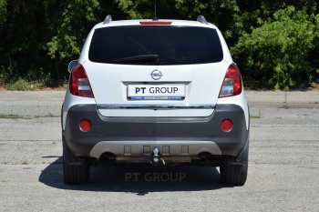 12 199 р. Фаркоп PT GROUP /съемный квадрат/ OPEL Antara 2006-2017 Opel Antara (2006-2010)  с доставкой в г. Владивосток. Увеличить фотографию 2