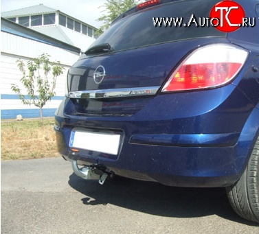 20 159 р. Фаркоп NovLine Opel Astra H хэтчбек 5дв дорестайлинг (2004-2007)  с доставкой в г. Владивосток