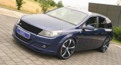 829 р. Реснички Global Tuning Opel Astra H хэтчбек 5дв дорестайлинг (2004-2007) (Неокрашенные)  с доставкой в г. Владивосток. Увеличить фотографию 19