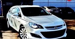 3 999 р. Накладка Sport на передний бампер Opel Astra J хэтчбек 5 дв.  рестайлинг (2012-2017) (Неокрашенная)  с доставкой в г. Владивосток. Увеличить фотографию 4