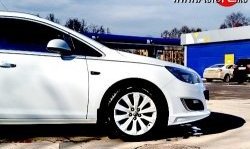 3 999 р. Накладка Sport на передний бампер Opel Astra J хэтчбек 5 дв.  рестайлинг (2012-2017) (Неокрашенная)  с доставкой в г. Владивосток. Увеличить фотографию 3