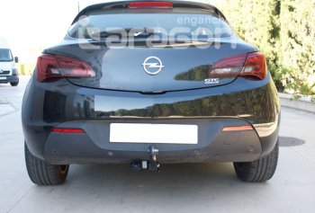 22 699 р. Фаркоп Aragon Opel Astra J универсал дорестайлинг (2009-2012)  с доставкой в г. Владивосток. Увеличить фотографию 3