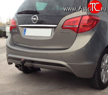 2 609 р. Фаркоп NovLine Opel Meriva B (2010-2013)  с доставкой в г. Владивосток