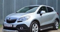 26 999 р. Широкая защита порогов SLITKOFF  Opel Mokka (2012-2016)  дорестайлинг  с доставкой в г. Владивосток. Увеличить фотографию 4