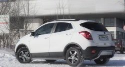 9 399 р. Защита заднего бампера из трубы диаметром 51 мм Petroil Tuning Opel Mokka  дорестайлинг (2012-2016)  с доставкой в г. Владивосток. Увеличить фотографию 2