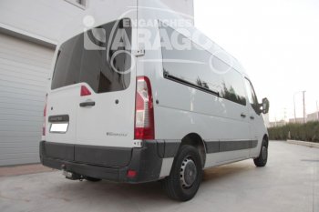 22 699 р. Фаркоп Aragon. (шар C) Renault Master FV,JV фургон дорестайлинг (2010-2015)  с доставкой в г. Владивосток. Увеличить фотографию 6