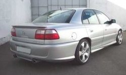 1 899 р. Лип спойлер Lip Opel Omega B седан (1994-2004) (Неокрашенный)  с доставкой в г. Владивосток. Увеличить фотографию 2