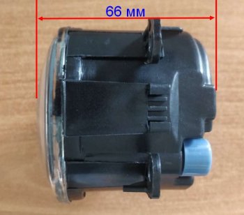 489 р. Универсальная противотуманная фара SAT (LH=RH) Toyota Caldina T190 дорестайлинг универсал (1992-1995) (Галогенная)  с доставкой в г. Владивосток. Увеличить фотографию 3