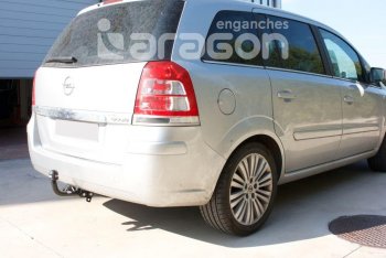 22 699 р. Фаркоп Aragon. (шар A) Opel Zafira В дорестайлинг (2005-2008)  с доставкой в г. Владивосток. Увеличить фотографию 2