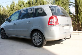 22 699 р. Фаркоп Aragon. (шар A) Opel Zafira В дорестайлинг (2005-2008)  с доставкой в г. Владивосток. Увеличить фотографию 11