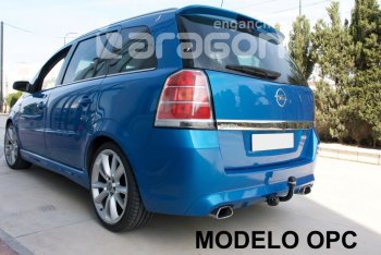 22 699 р. Фаркоп Aragon. (шар A) Opel Zafira В дорестайлинг (2005-2008)  с доставкой в г. Владивосток. Увеличить фотографию 8