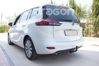 22 699 р. Фаркоп Aragon. (шар A) Opel Zafira С дорестайлинг (2011-2016)  с доставкой в г. Владивосток. Увеличить фотографию 3