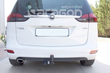 22 699 р. Фаркоп Aragon. (шар A) Opel Zafira С дорестайлинг (2011-2016)  с доставкой в г. Владивосток. Увеличить фотографию 8