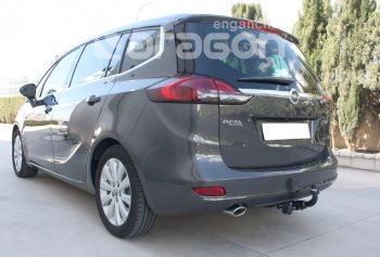 22 699 р. Фаркоп Aragon. (шар A) Opel Zafira С дорестайлинг (2011-2016)  с доставкой в г. Владивосток. Увеличить фотографию 4