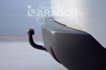 22 699 р. Фаркоп Aragon. (шар A) Peugeot 2008 (2019-2025)  с доставкой в г. Владивосток. Увеличить фотографию 2