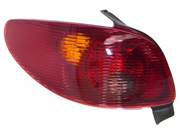 Левый фонарь SAT Peugeot 206 ( хэтчбэк 3 дв.,  хэтчбэк 5 дв.) (2003-2009) 2AC рестайлинг