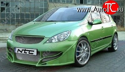 24 499 р. Передний бампер NTC Peugeot 307 универсал дорестайлинг (2001-2005)  с доставкой в г. Владивосток