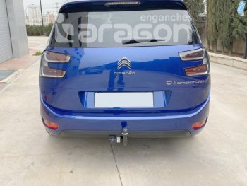 22 699 р. Фаркоп Aragon. (шар A) CITROEN C4 picasso 3D минивэн дорестайлинг (2014-2016)  с доставкой в г. Владивосток. Увеличить фотографию 2