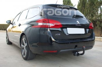 22 699 р. Фаркоп Aragon. (шар A) CITROEN C4 picasso 3D минивэн дорестайлинг (2014-2016)  с доставкой в г. Владивосток. Увеличить фотографию 8