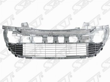7 349 р. Решётка в передний бампер SAT Peugeot 308 T7 хэтчбек 5 дв. дорестайлинг (2007-2011)  с доставкой в г. Владивосток. Увеличить фотографию 1